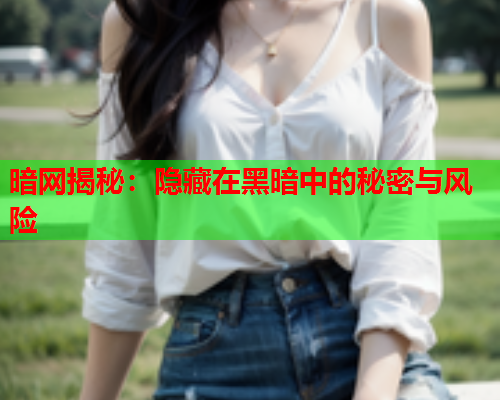 暗网揭秘：隐藏在黑暗中的秘密与风险