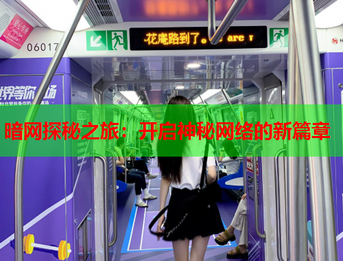 暗网探秘之旅：开启神秘网络的新篇章