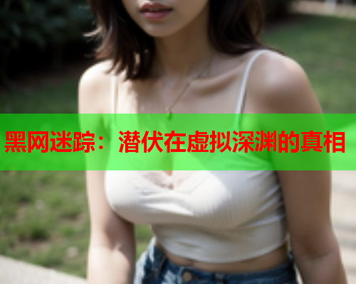 黑网迷踪：潜伏在虚拟深渊的真相