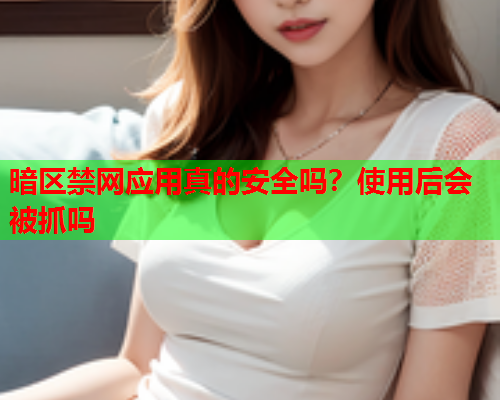 暗区禁网应用真的安全吗？使用后会被抓吗