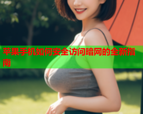 苹果手机如何安全访问暗网的全新指南