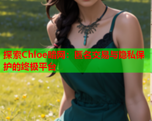 探索Chloe暗网：匿名交易与隐私保护的终极平台