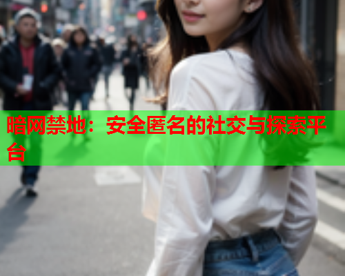 暗网禁地：安全匿名的社交与探索平台