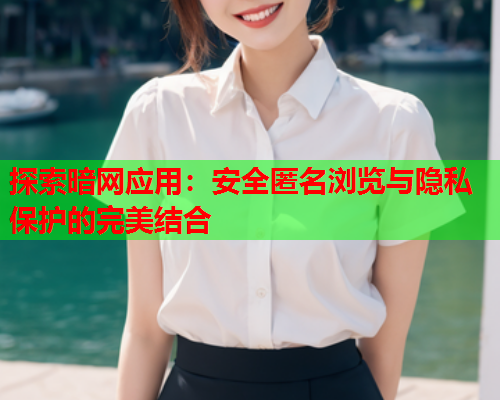 探索暗网应用：安全匿名浏览与隐私保护的完美结合