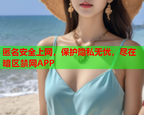 匿名安全上网，保护隐私无忧，尽在暗区禁网APP