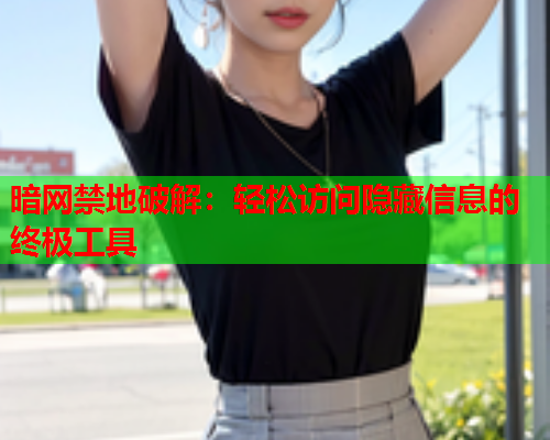 暗网禁地破解：轻松访问隐藏信息的终极工具